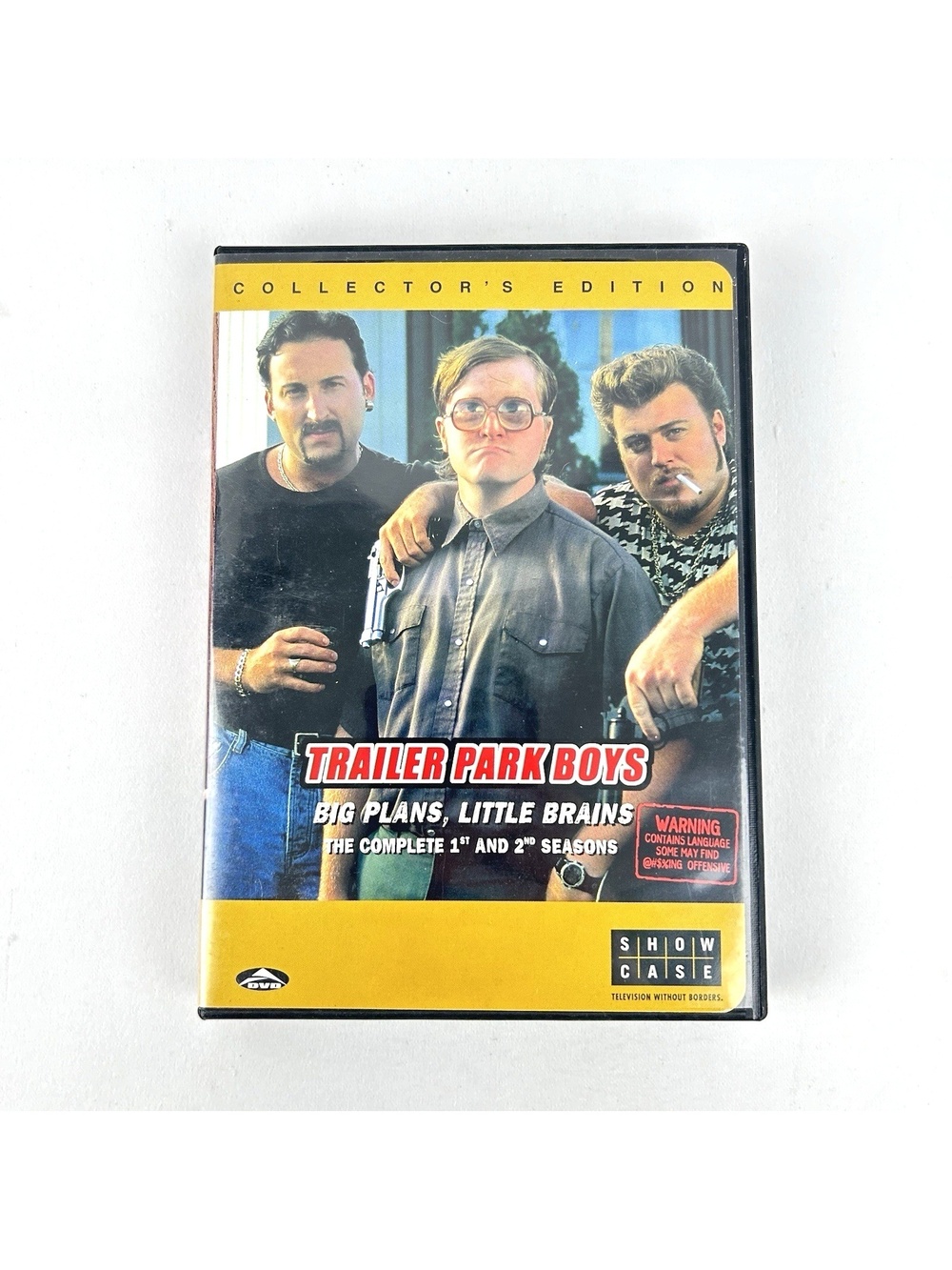 Trailer Park Boys The Complete 1st and 2nd Seasons DVD Tested